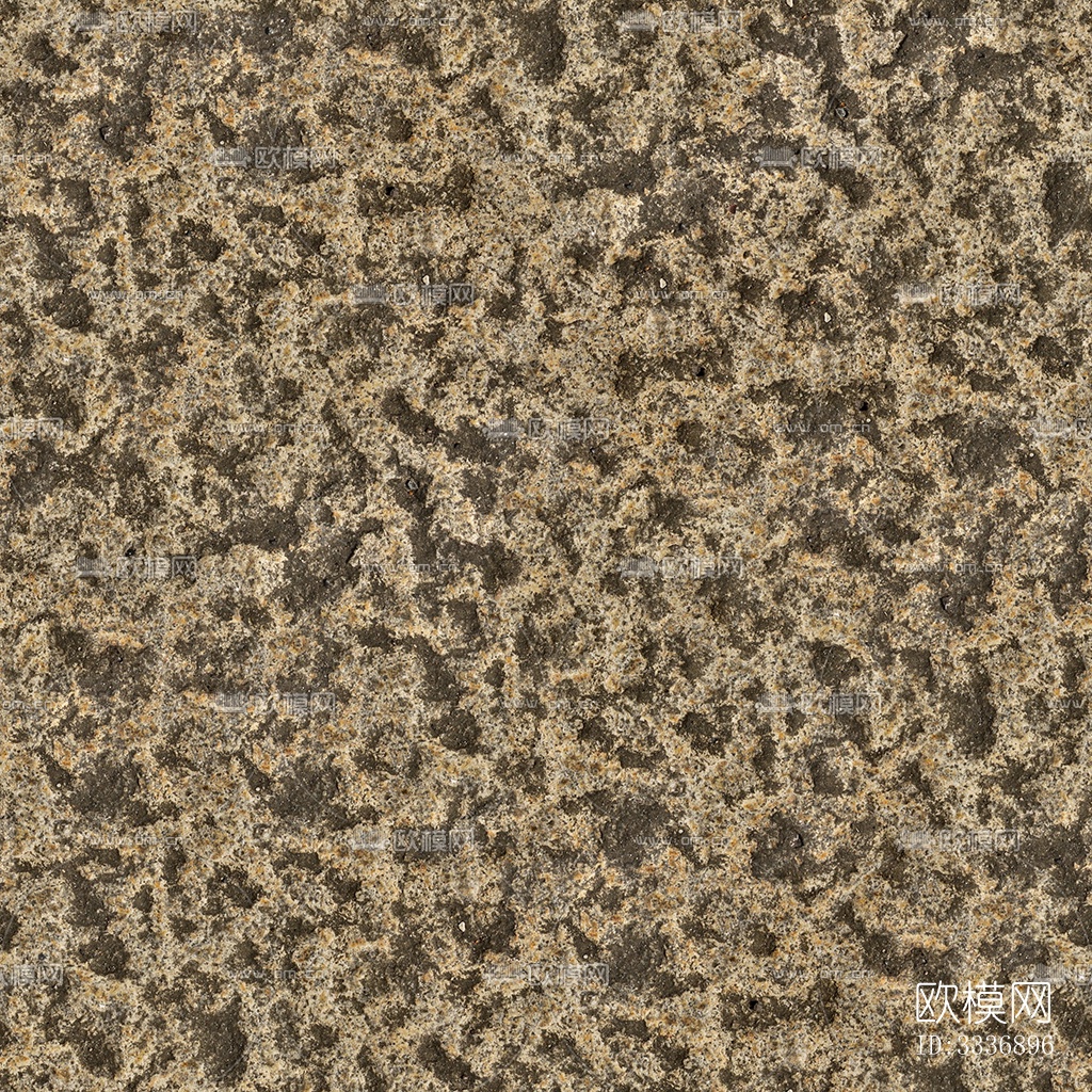 无缝黄色粗糙混凝土水泥肌理漆墙面下载