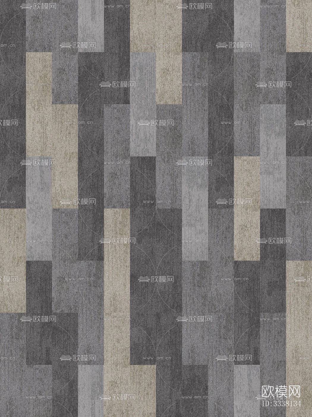 现代拼接地毯下载