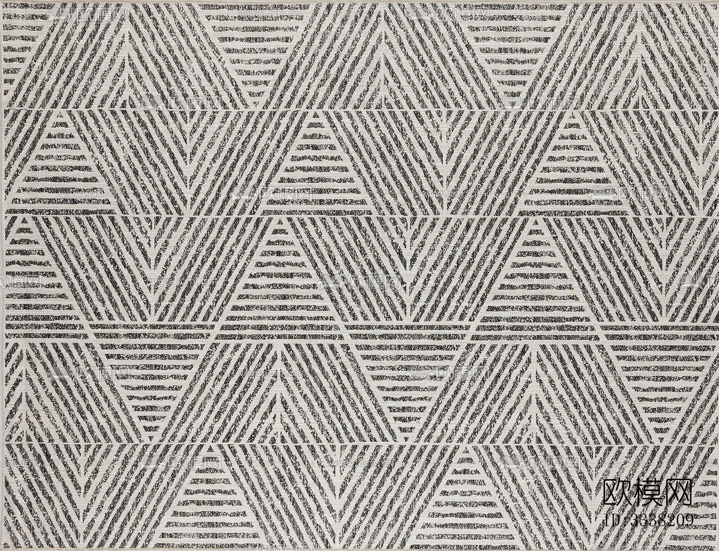 现代简约地毯下载