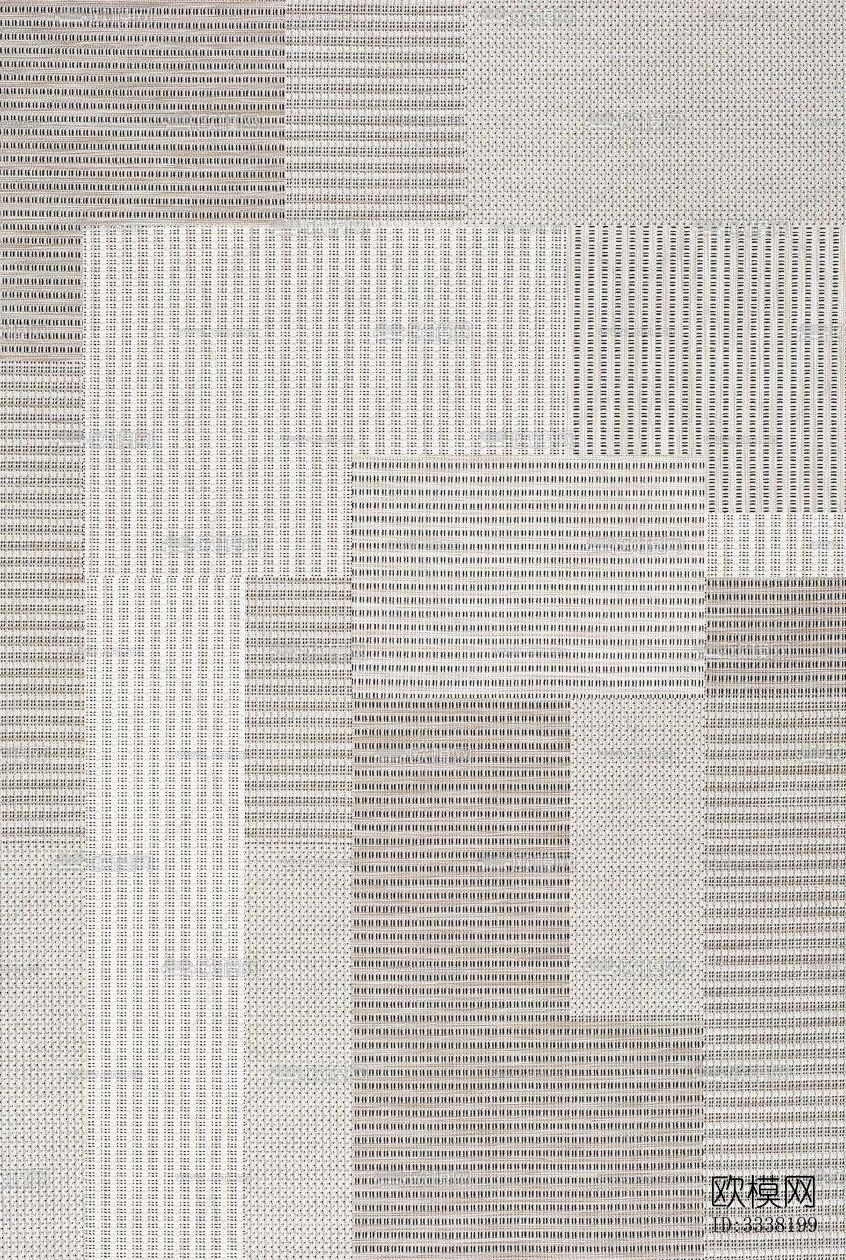 现代简约地毯下载