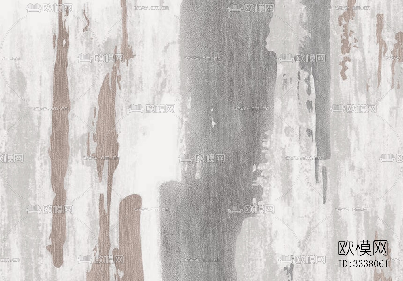 新中式云纹地毯下载