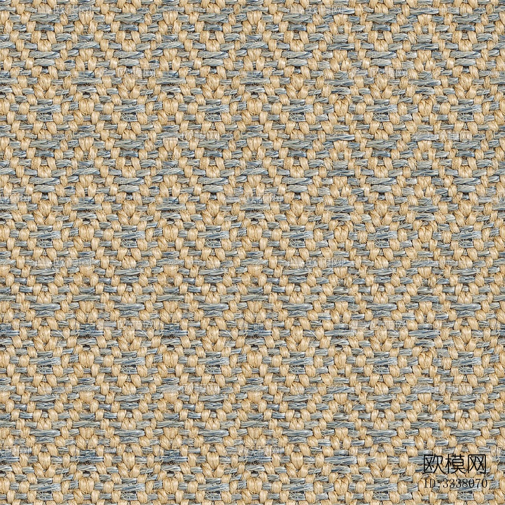 无缝日式侘寂茶室几何图案草编亚麻剑麻黄麻编织地毯地垫下载