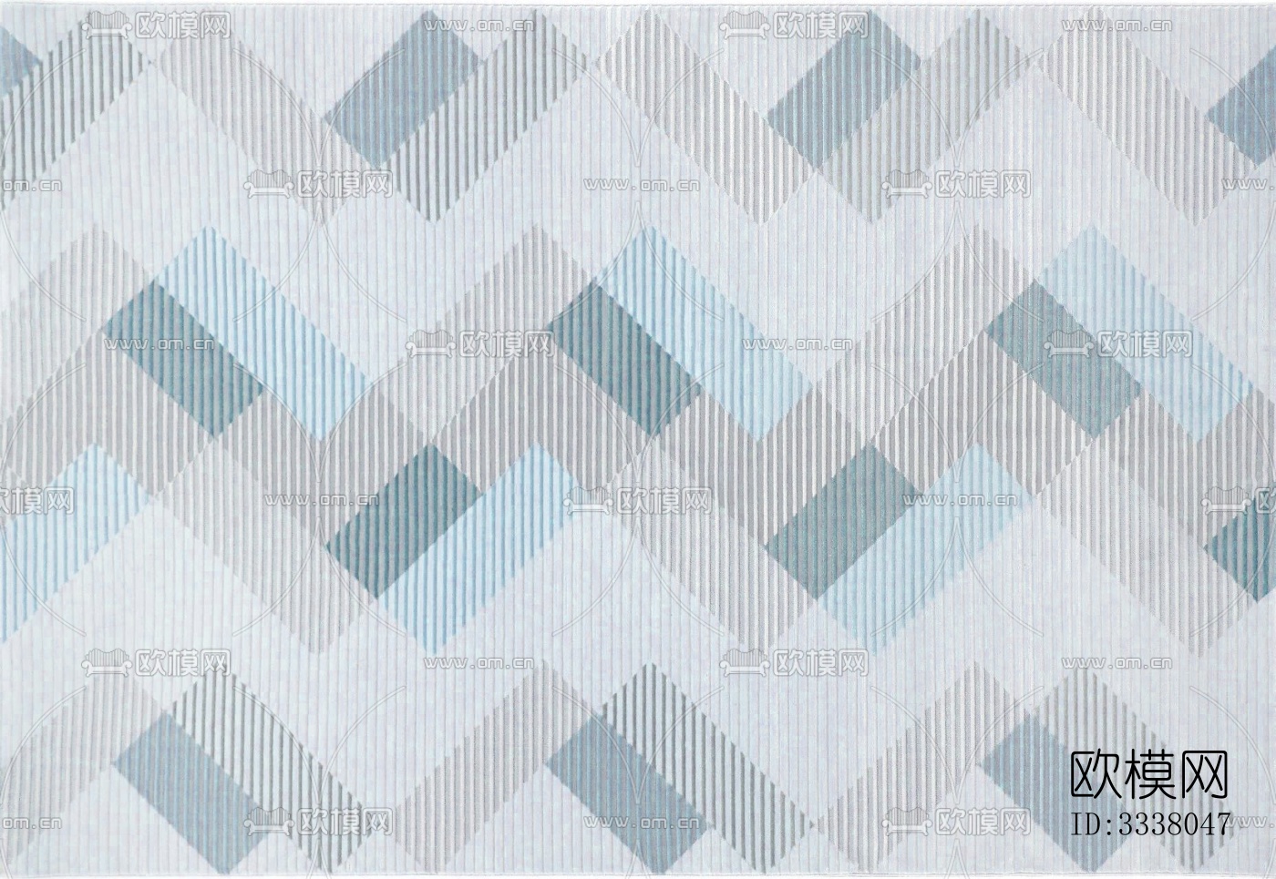 现代几何地毯下载