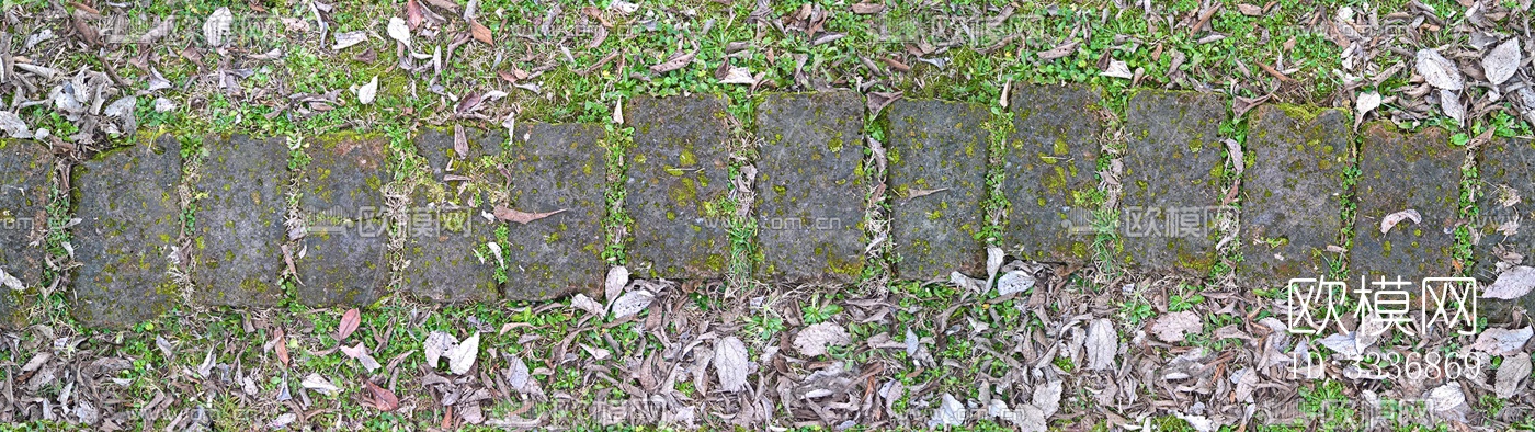 无缝公园透水砖草坪砖植草砖停车位铺装铺路下载