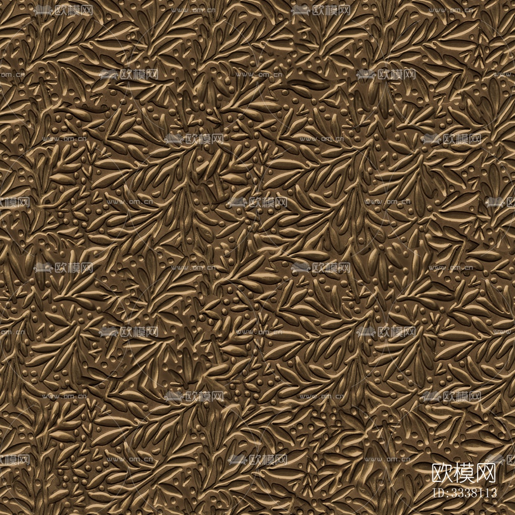 无缝棕色锤纹不锈钢压花印花浮雕金属板下载