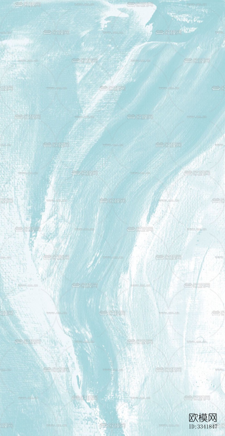 蓝色肌理渐变装饰画贴图下载