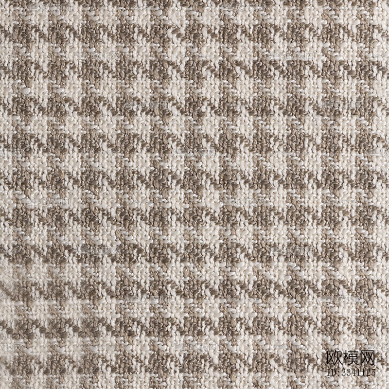 格子几何针织花纹布下载