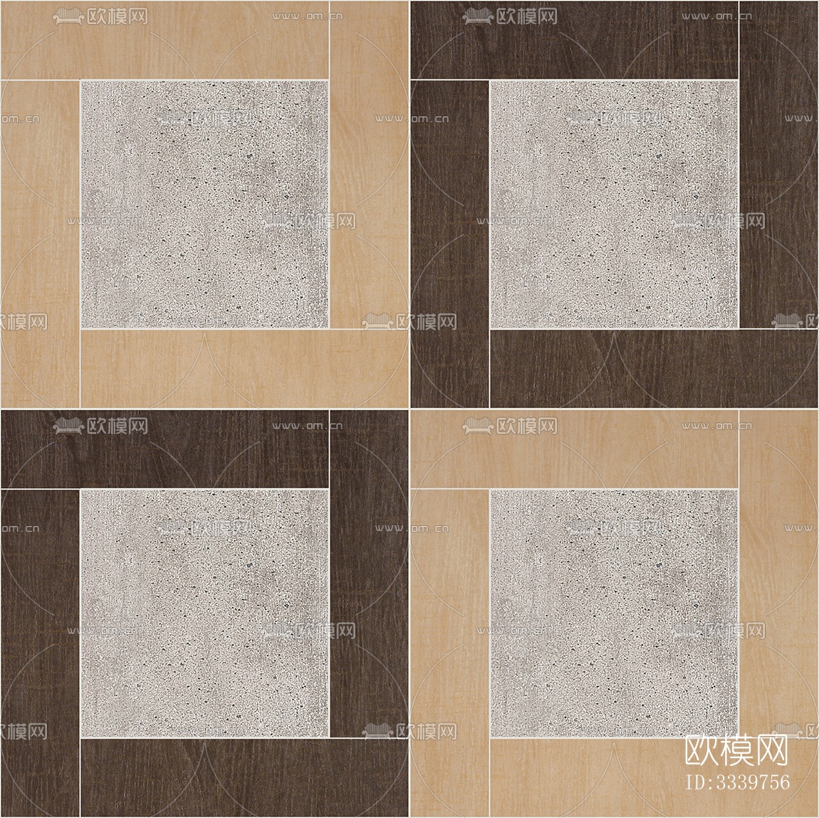 无缝木纹木饰面木格栅防腐木下载