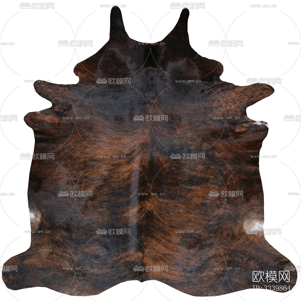 免扣动物皮毛皮草牛皮地毯下载