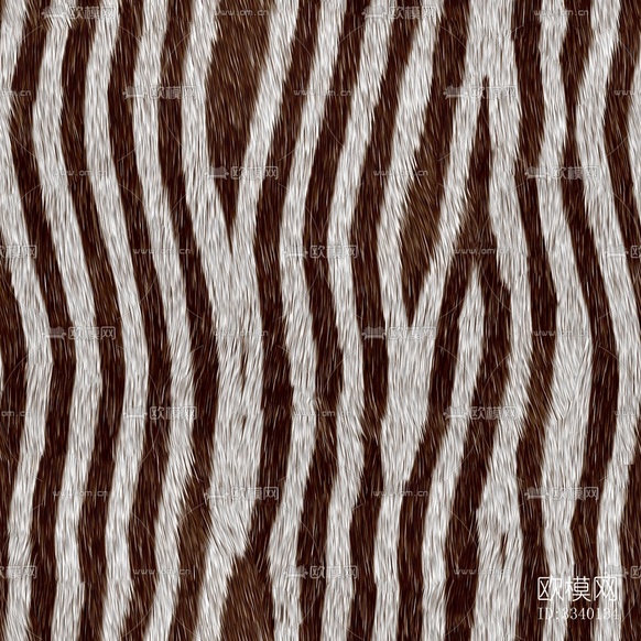 无缝动物皮毛皮草皮革纹理人造假毛皮下载