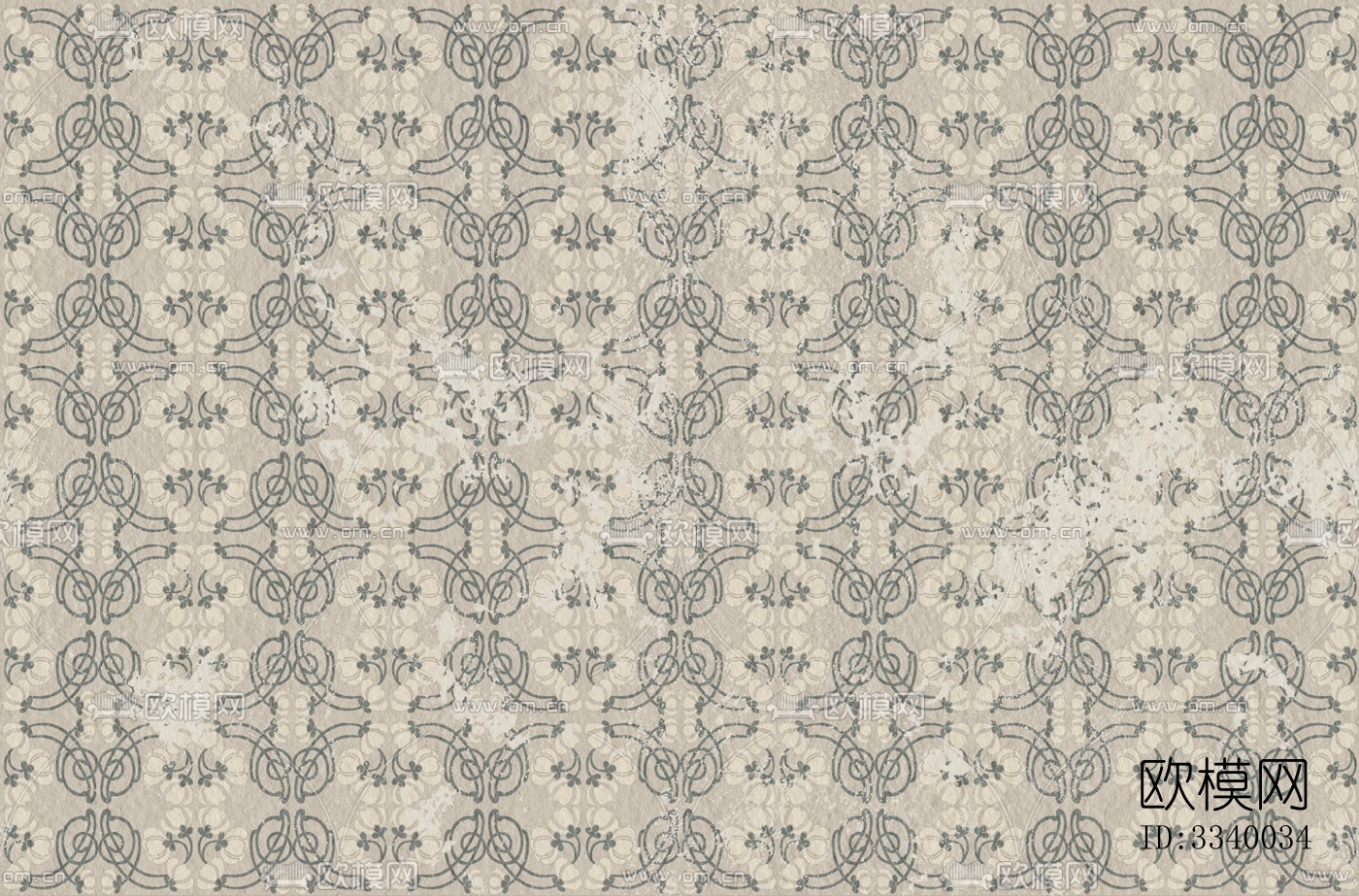 棕咖印花壁纸下载