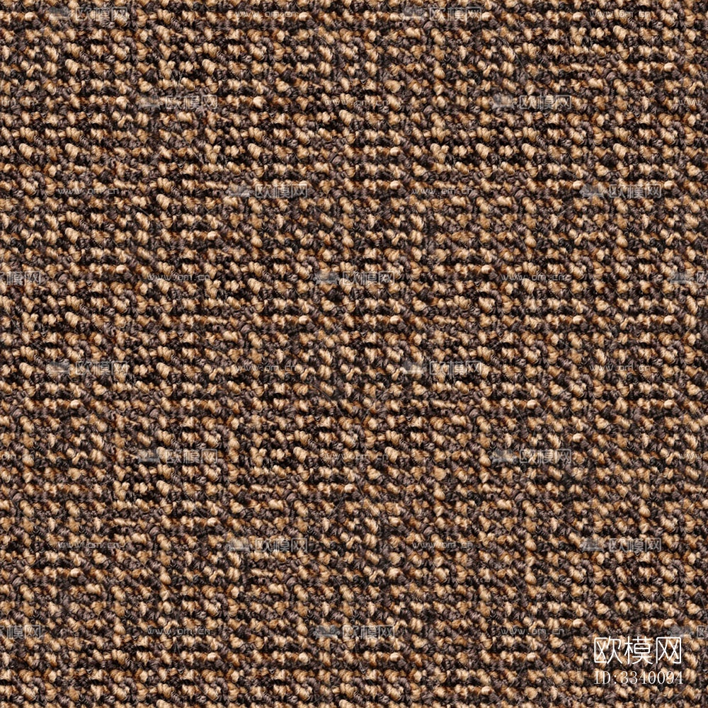 无缝现代酒店办公室棕色粗纹肌理满铺地毯地垫下载