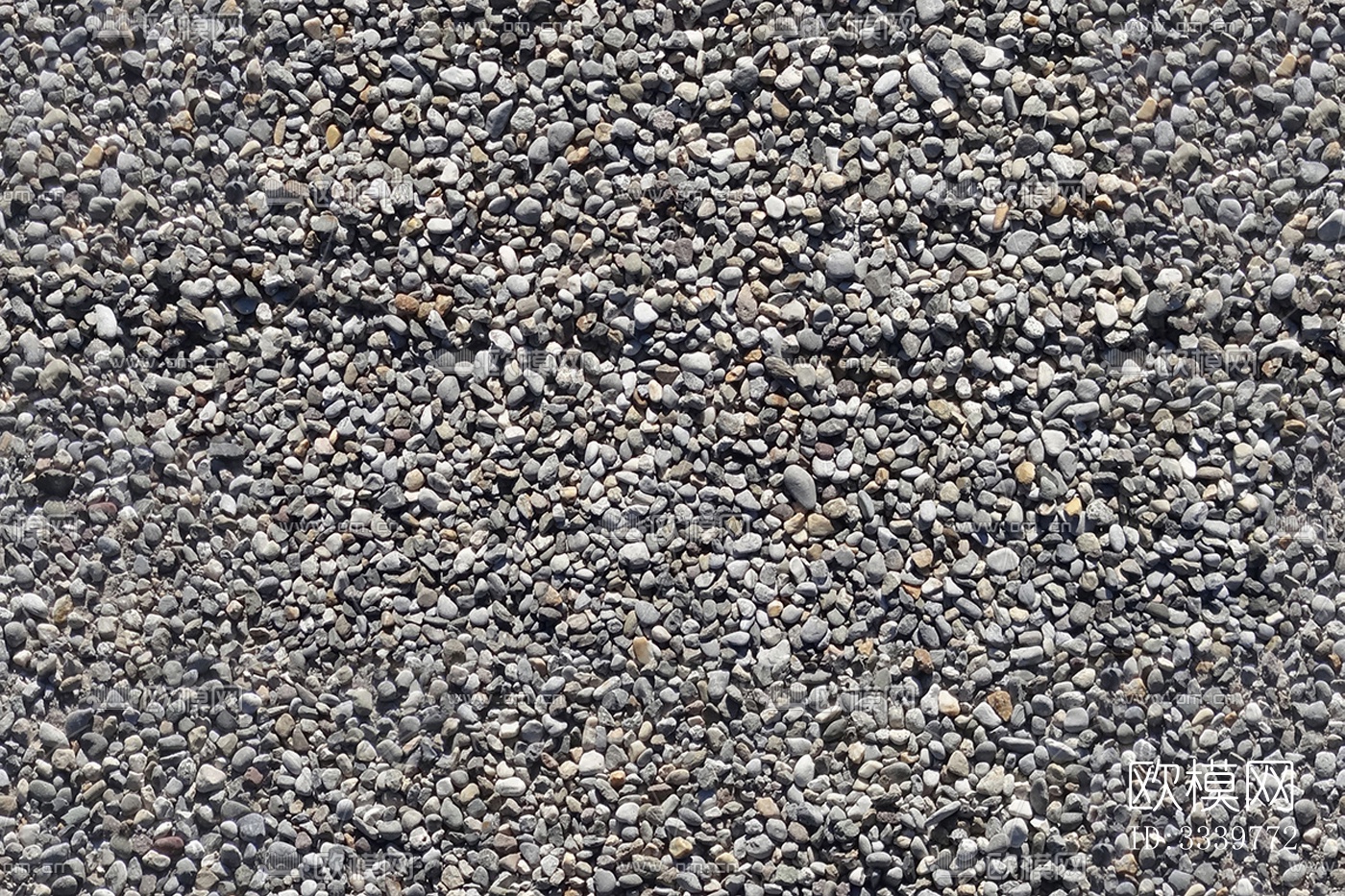 无缝灰色石子石头砾石鹅软石碎石水洗石地面下载