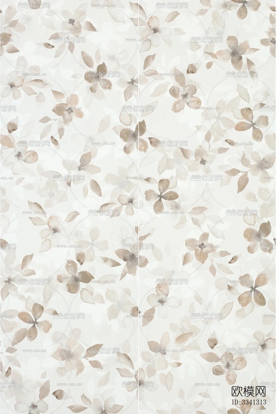 法式复古花砖 墙砖下载