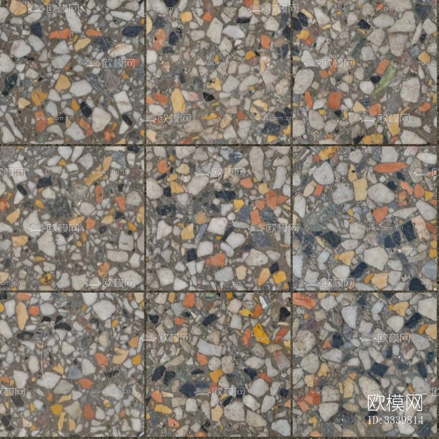 水磨石贴图下载