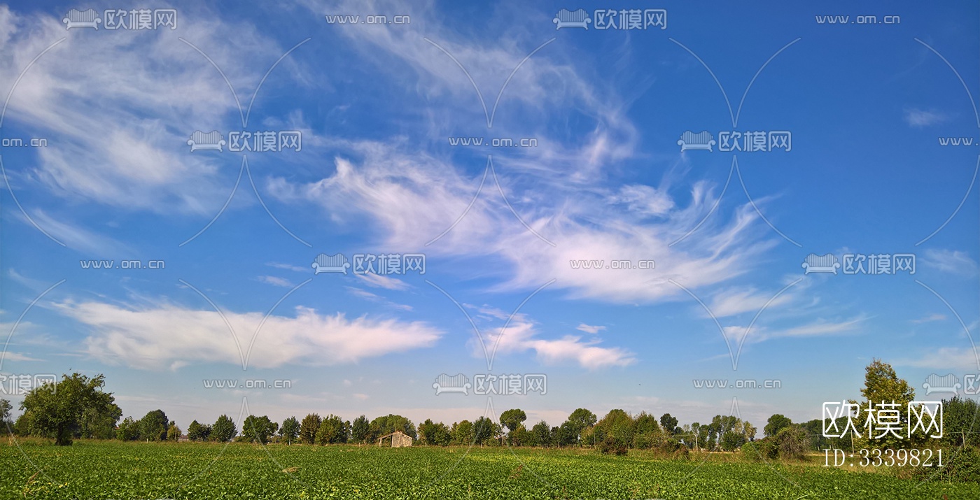 多云的天空景观风景下载