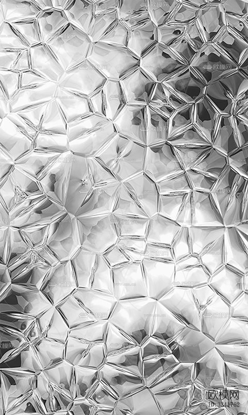 凹凸不规则肌理金属贴图下载