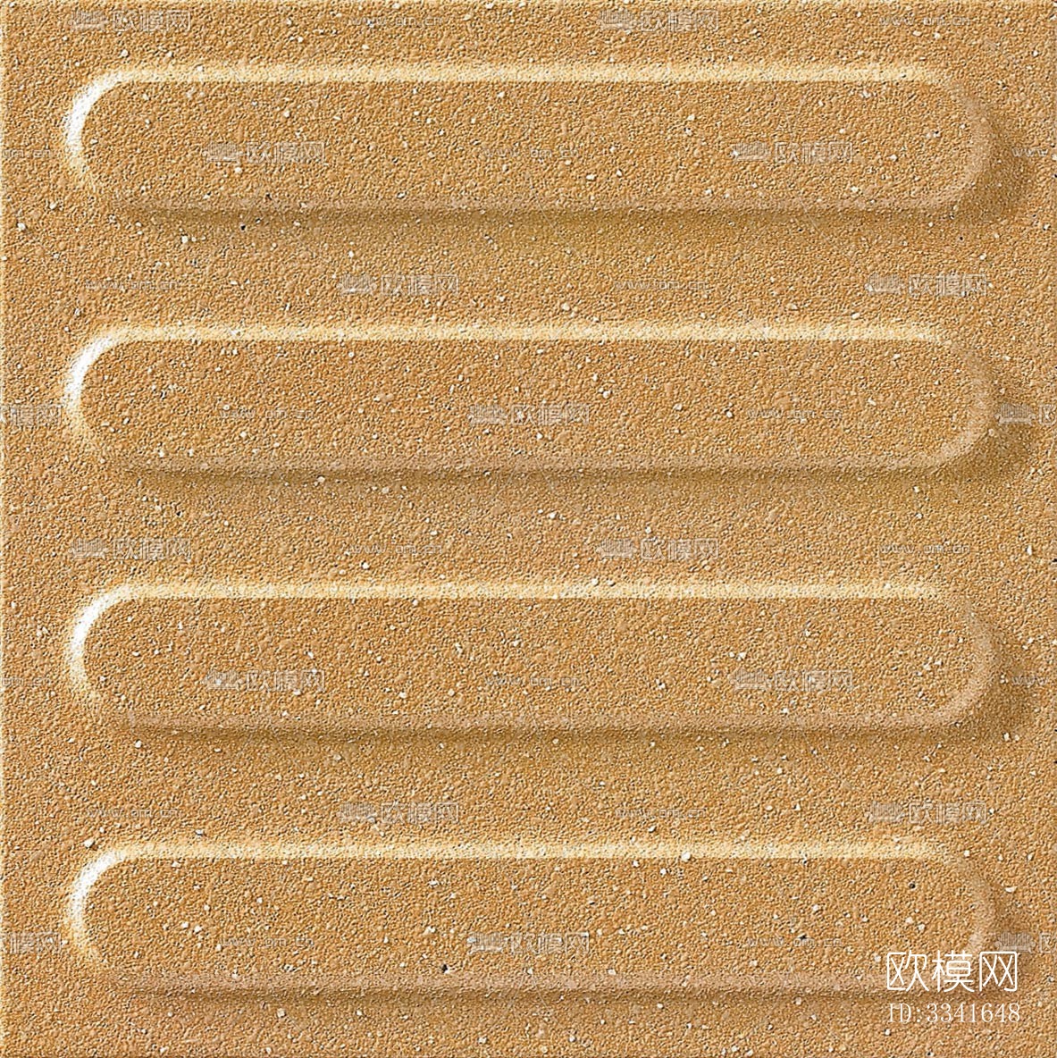 黄色广场砖盲道砖下载