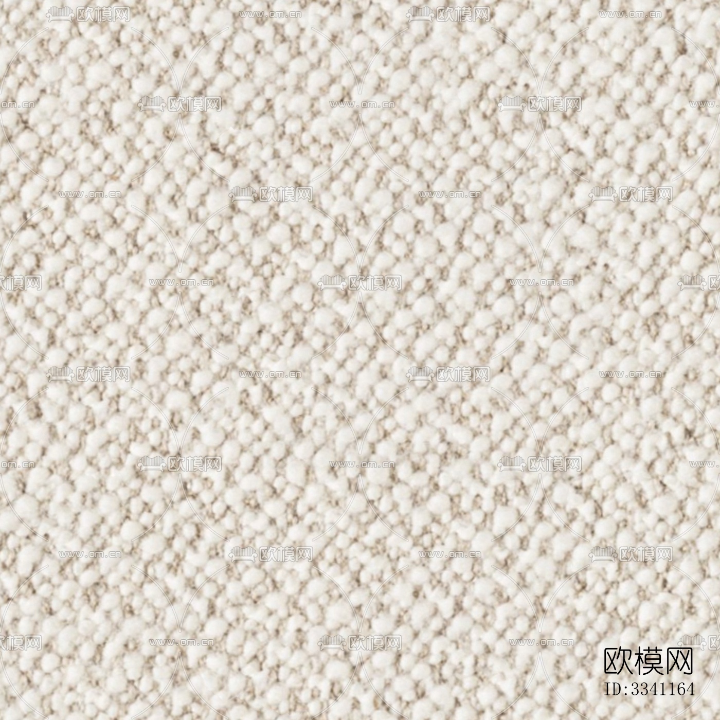 无缝米白色羊羔绒布料下载