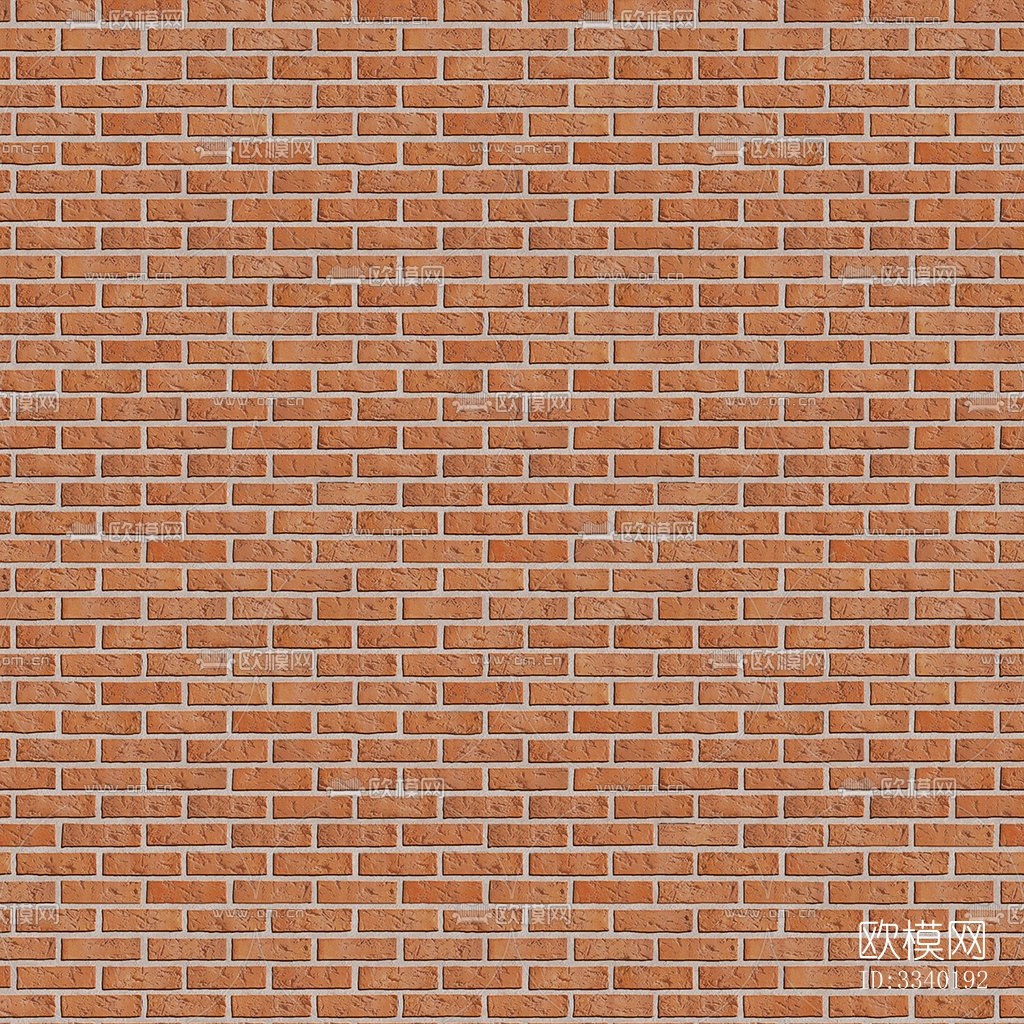 无缝红色砖墙室外墙面地面下载