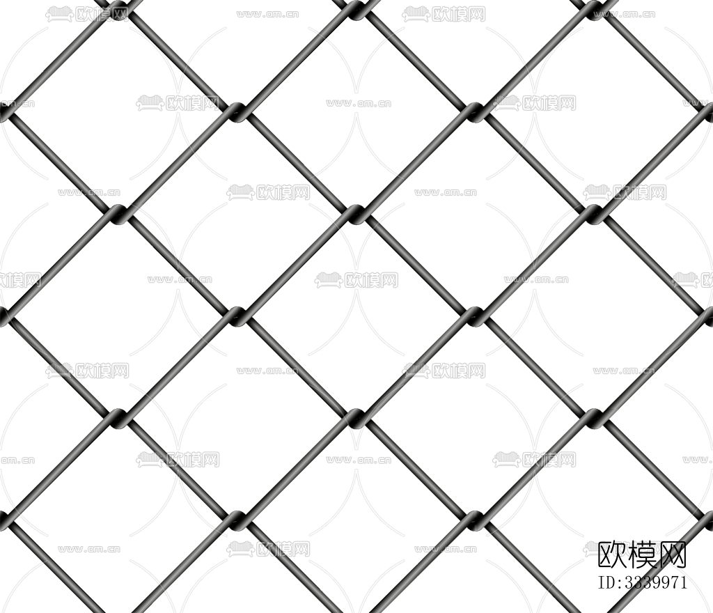 无缝免扣灰色镂空金属网格编织下载
