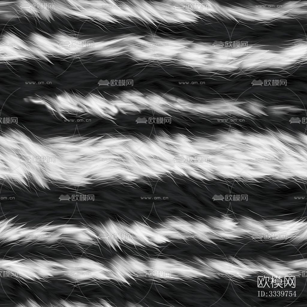 无缝动物皮毛皮草皮革纹理人造假毛皮下载