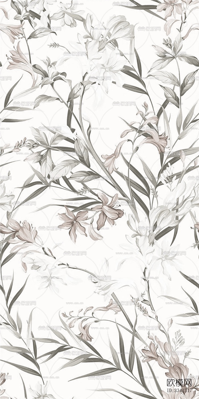 法式复古花砖 墙砖下载