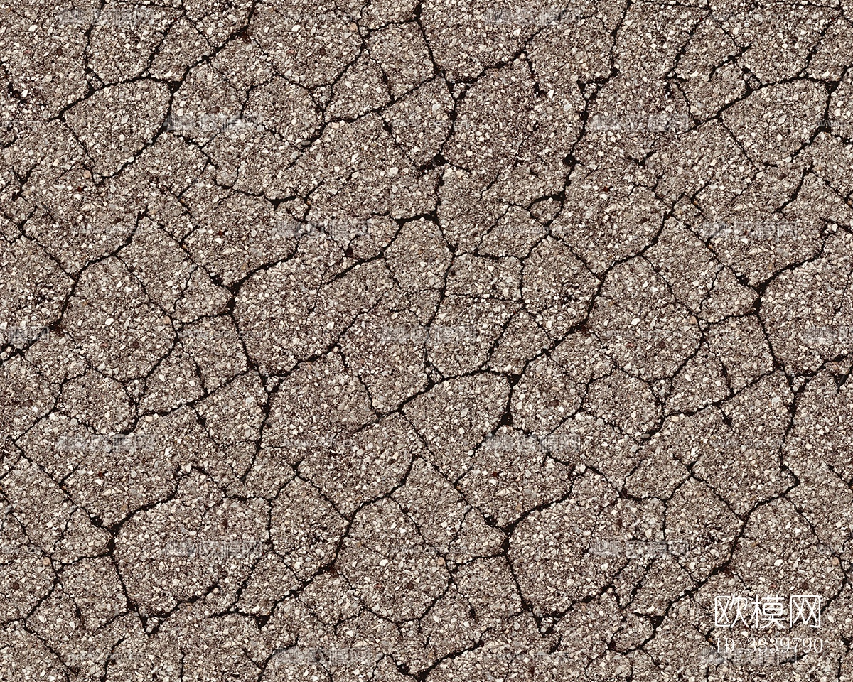 无缝灰色开裂水泥沥青柏油路地面公路马路下载