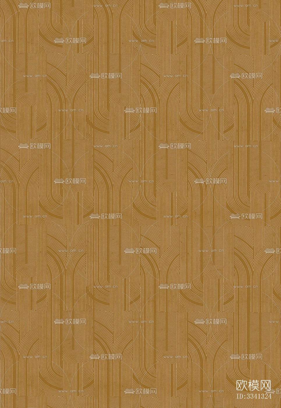 黄色几何壁纸下载