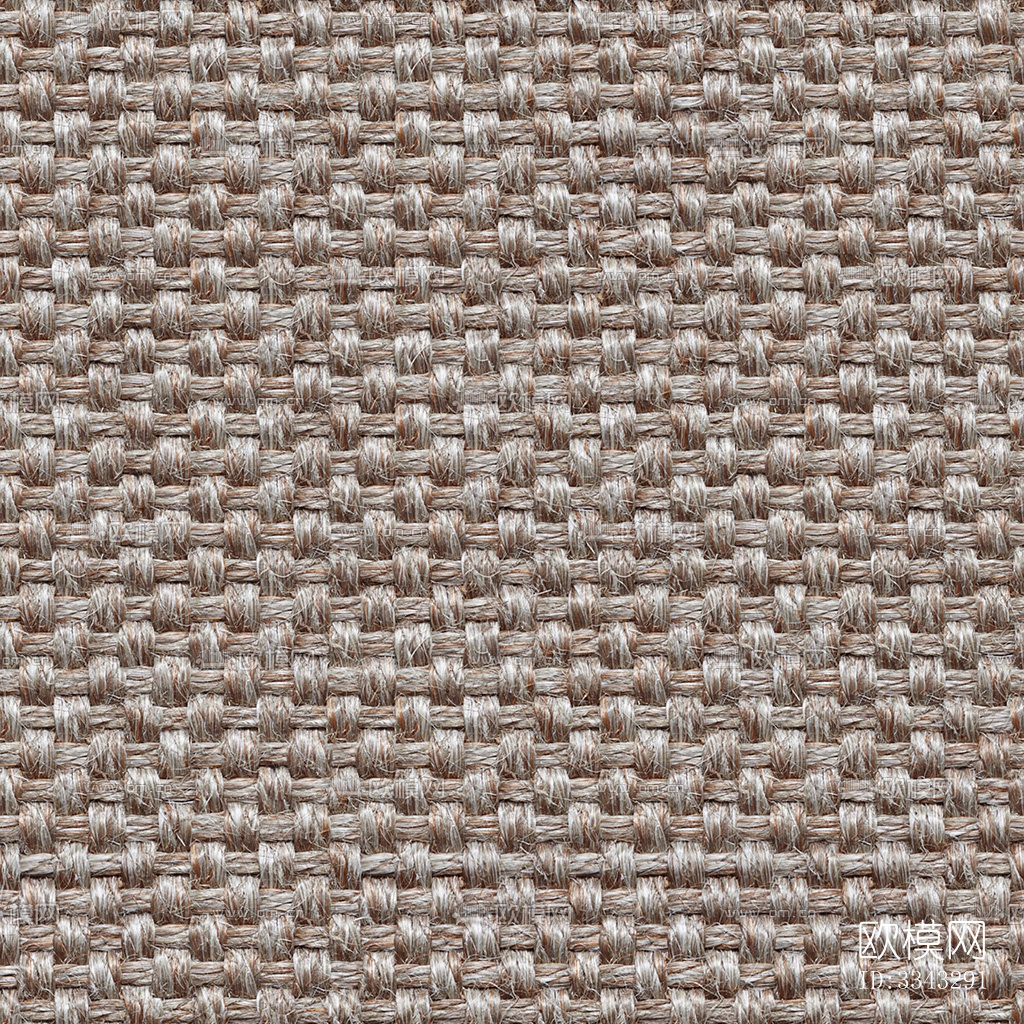 无缝日式侘寂茶室灰色草编亚麻剑麻黄麻编织地毯地垫下载