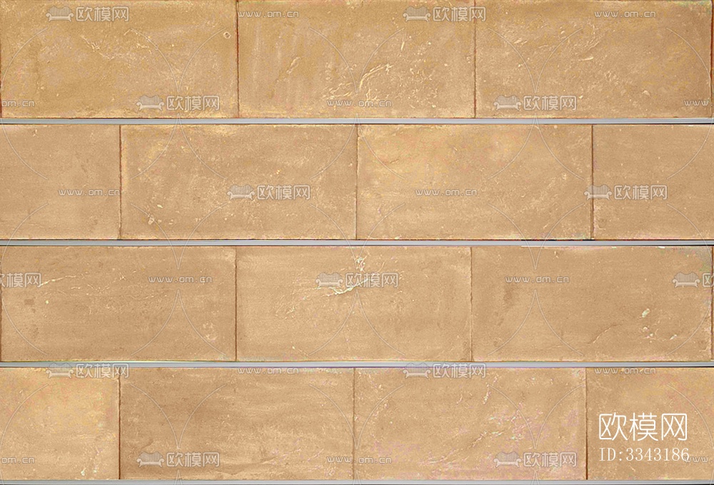 无缝黄色砖墙室外墙面地面下载