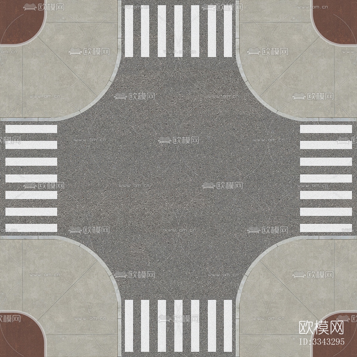 无缝公路马路沥青道路地面下载