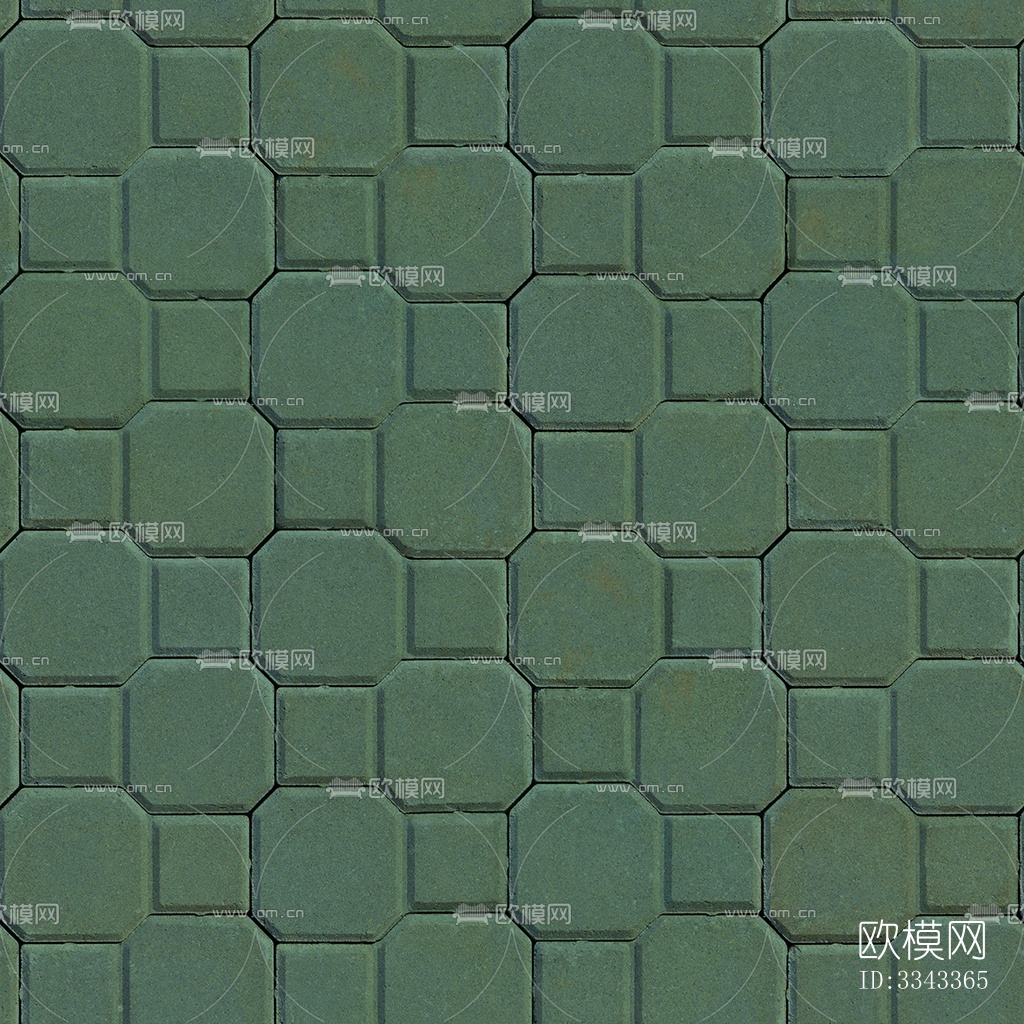 无缝拼花水泥地砖人行道路地面广场铺贴下载