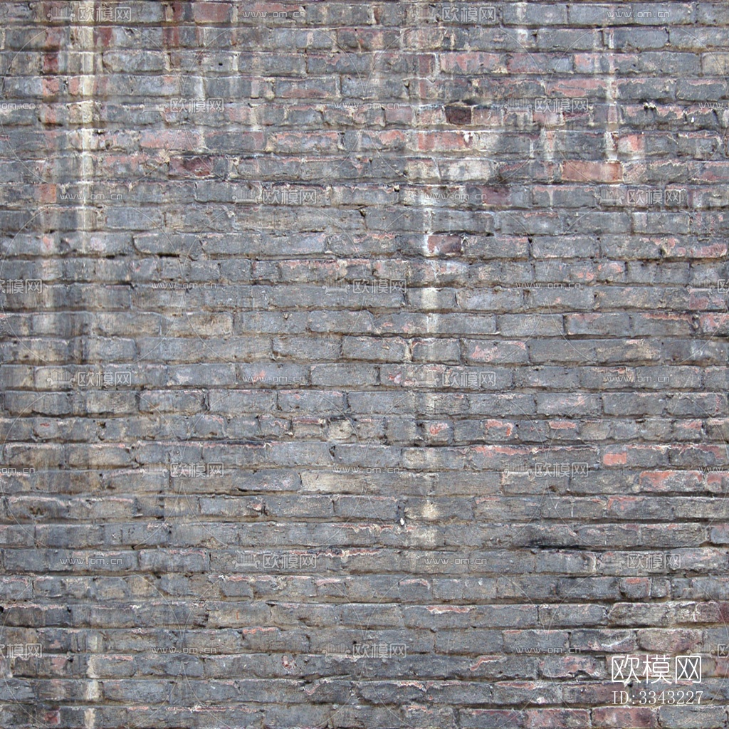 无缝老化做旧红砖墙面室外墙砖下载