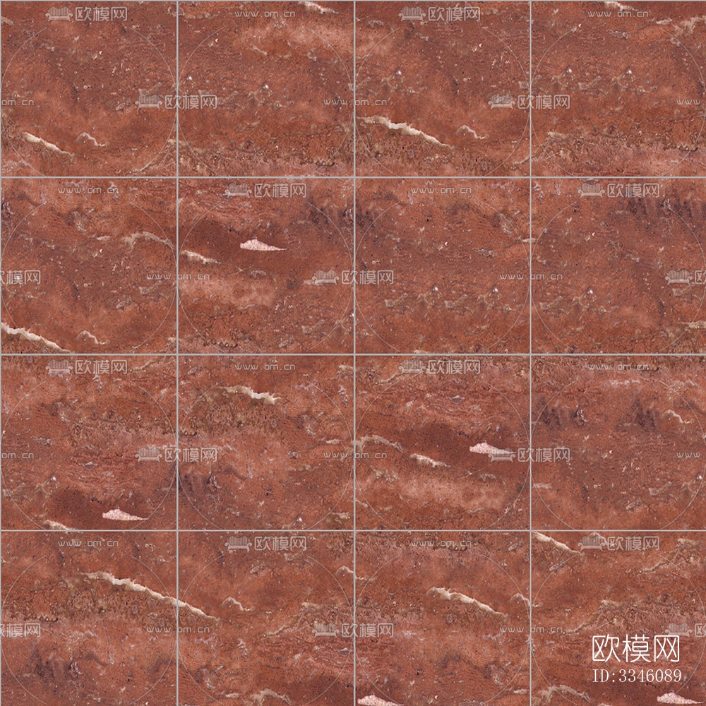 无缝现代红色洞石大理石石材几何拼接拼花图案瓷砖地砖墙砖下载