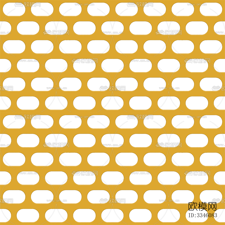 无缝免扣金色镂空冲孔板穿孔金属板铝板下载