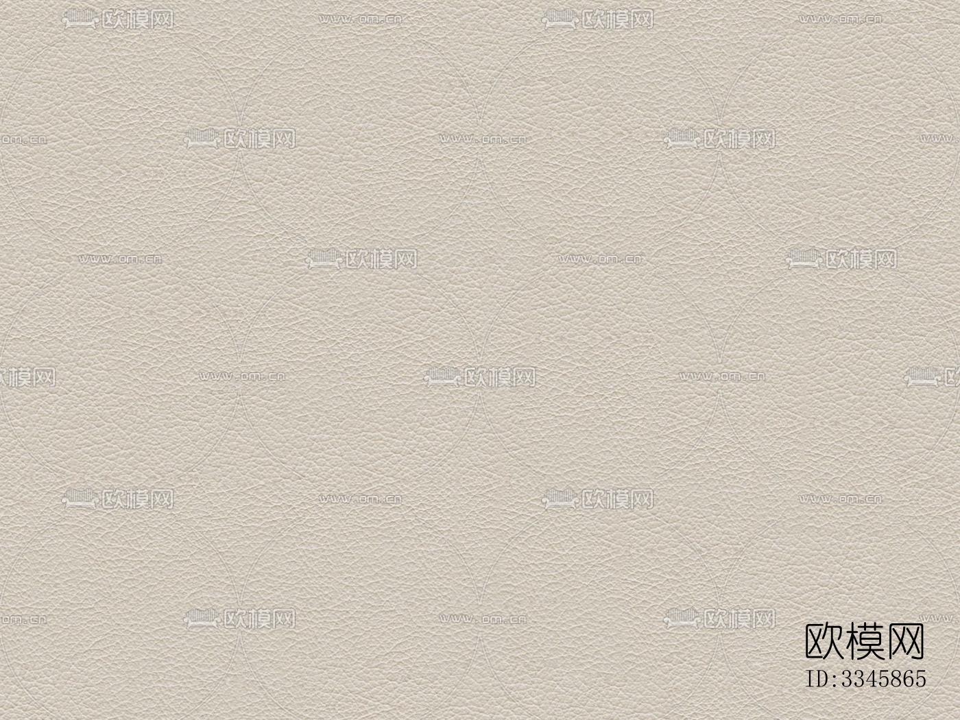 无缝米白色细纹皮革贴图下载