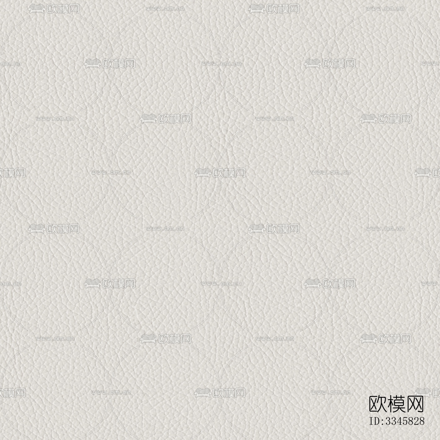 无缝白色粗纹皮革贴图下载