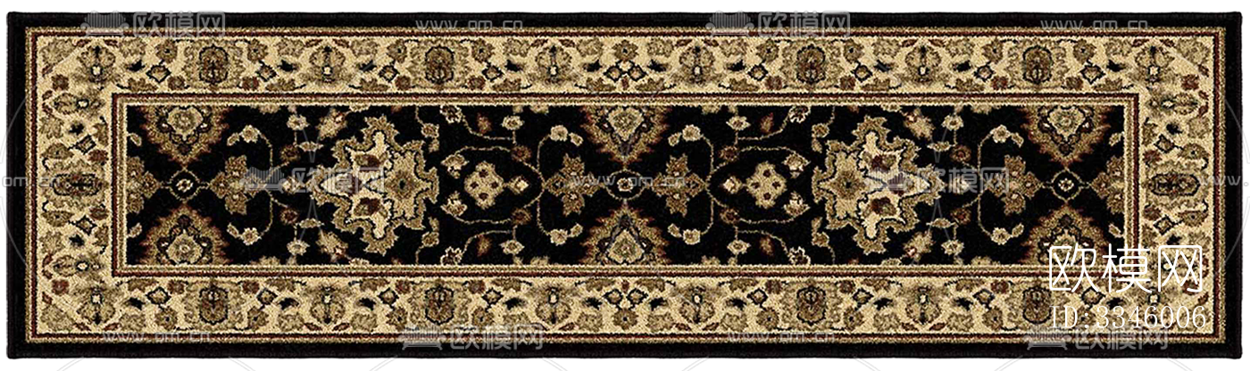 免扣欧式古典复古波斯地毯下载