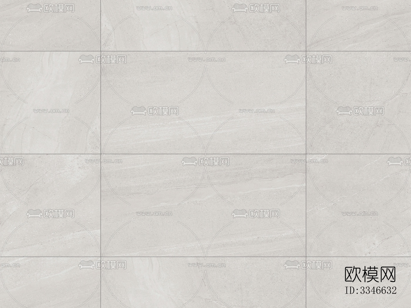 无缝浅色暖灰石纹砖贴图下载