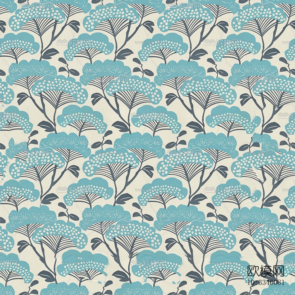 无缝现代花纹图案墙纸壁纸壁布下载