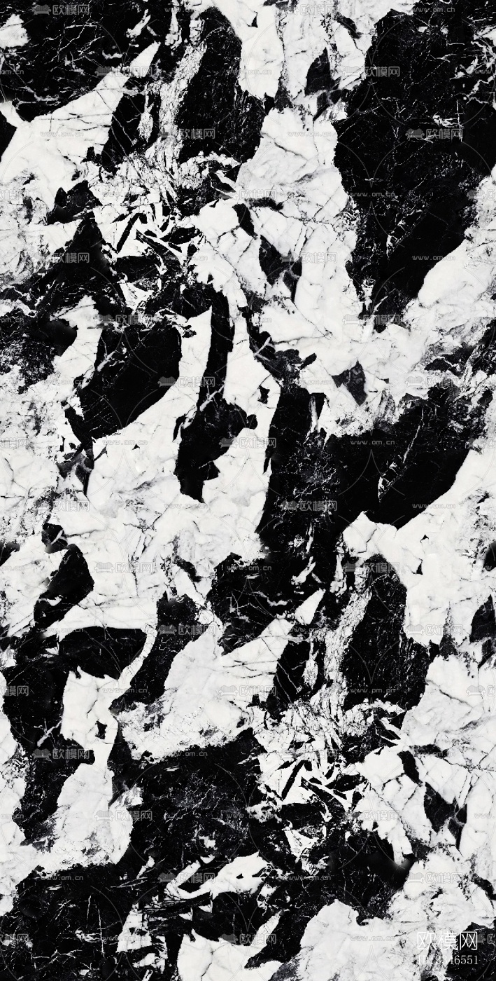 无缝宝格丽珍珠黑大理石奢石贴图下载