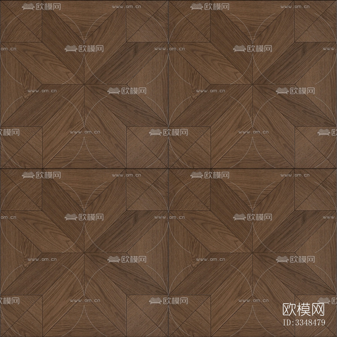 无缝茶色拼花木地板贴图下载