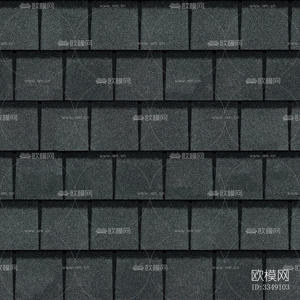 无缝别墅建筑屋顶中式仿古石板瓦片下载