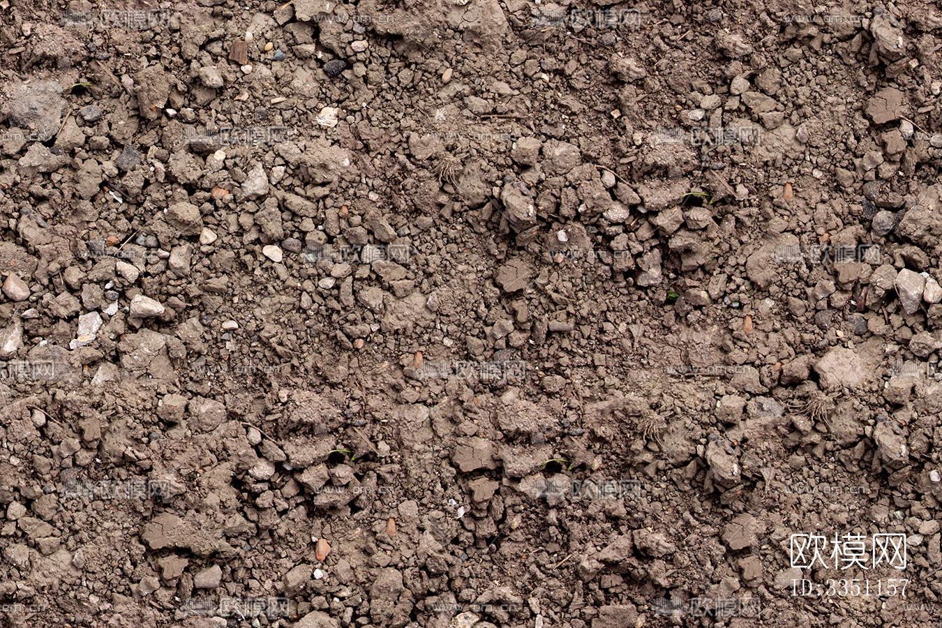 无缝沙土沙子泥土道路地面下载