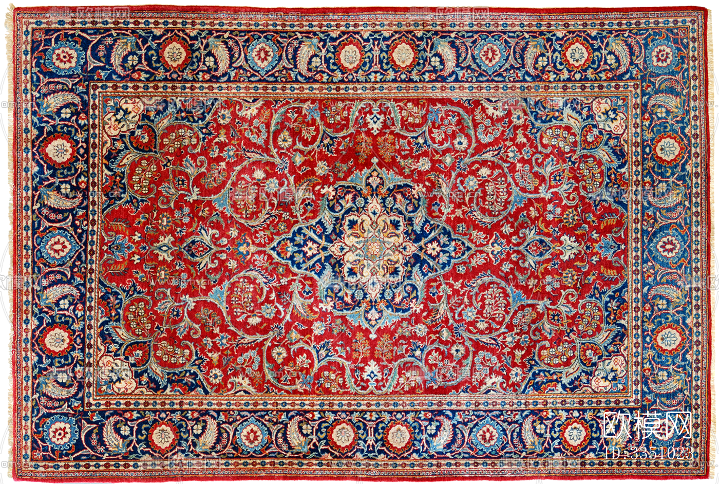 免扣欧式古典复古波斯地毯下载