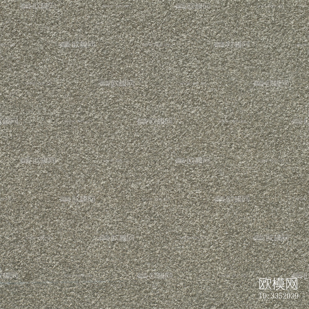 中灰色花岗岩-免费3dmax模型库-欧模网