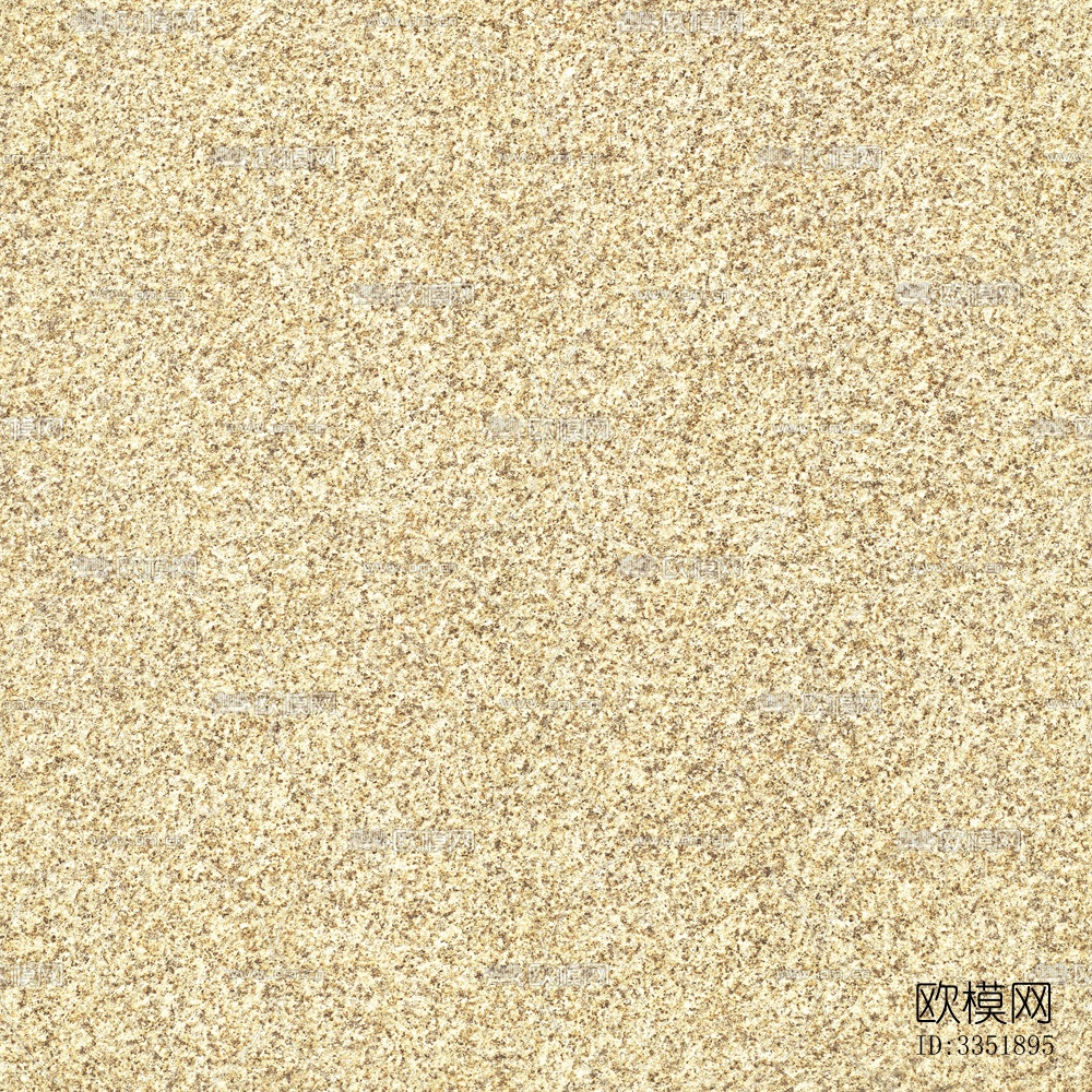 金黄色麻石