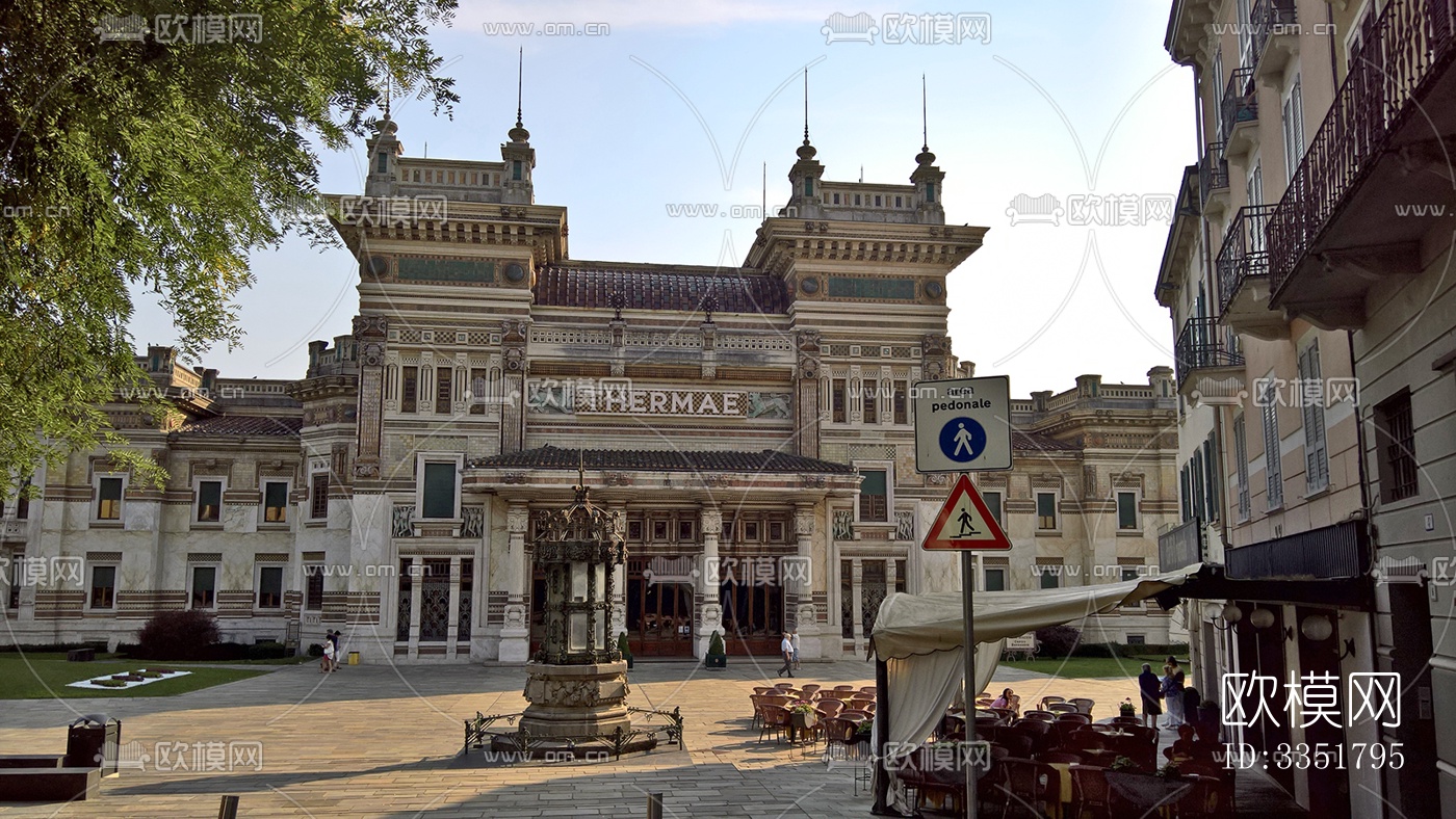 市区城市广场建筑乡村景观风景下载