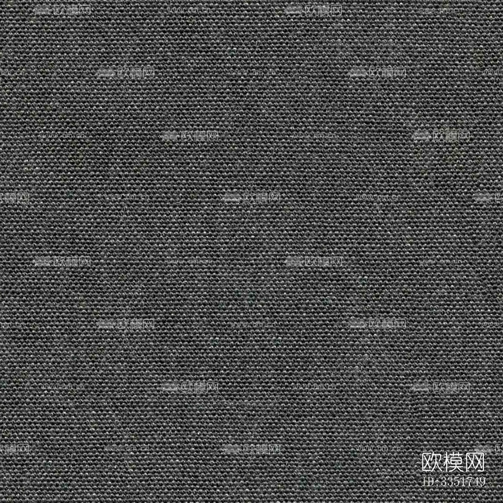 无缝黑灰色布纹布料墙布壁布沙发布粗布棉布麻布针织亚麻家具面料下载